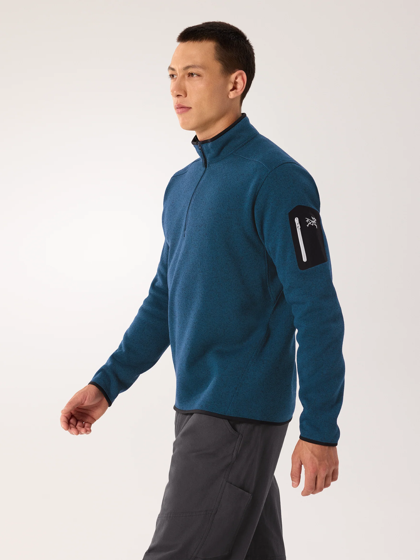 Covert 1/2 Zip Men's