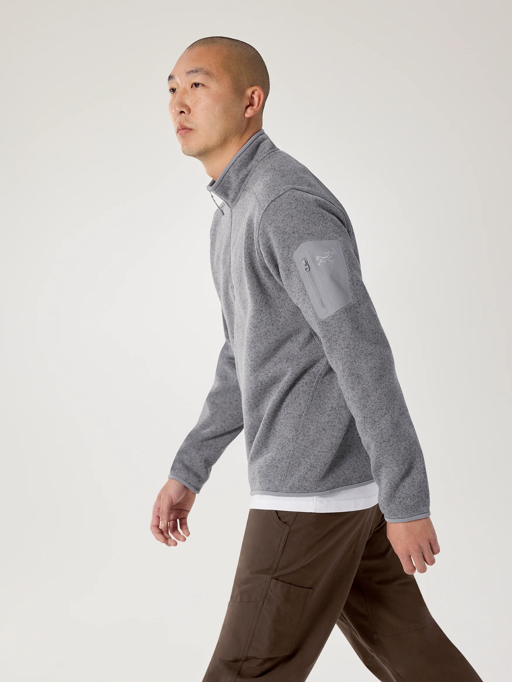 Covert 1/2 Zip Men's - Image 2