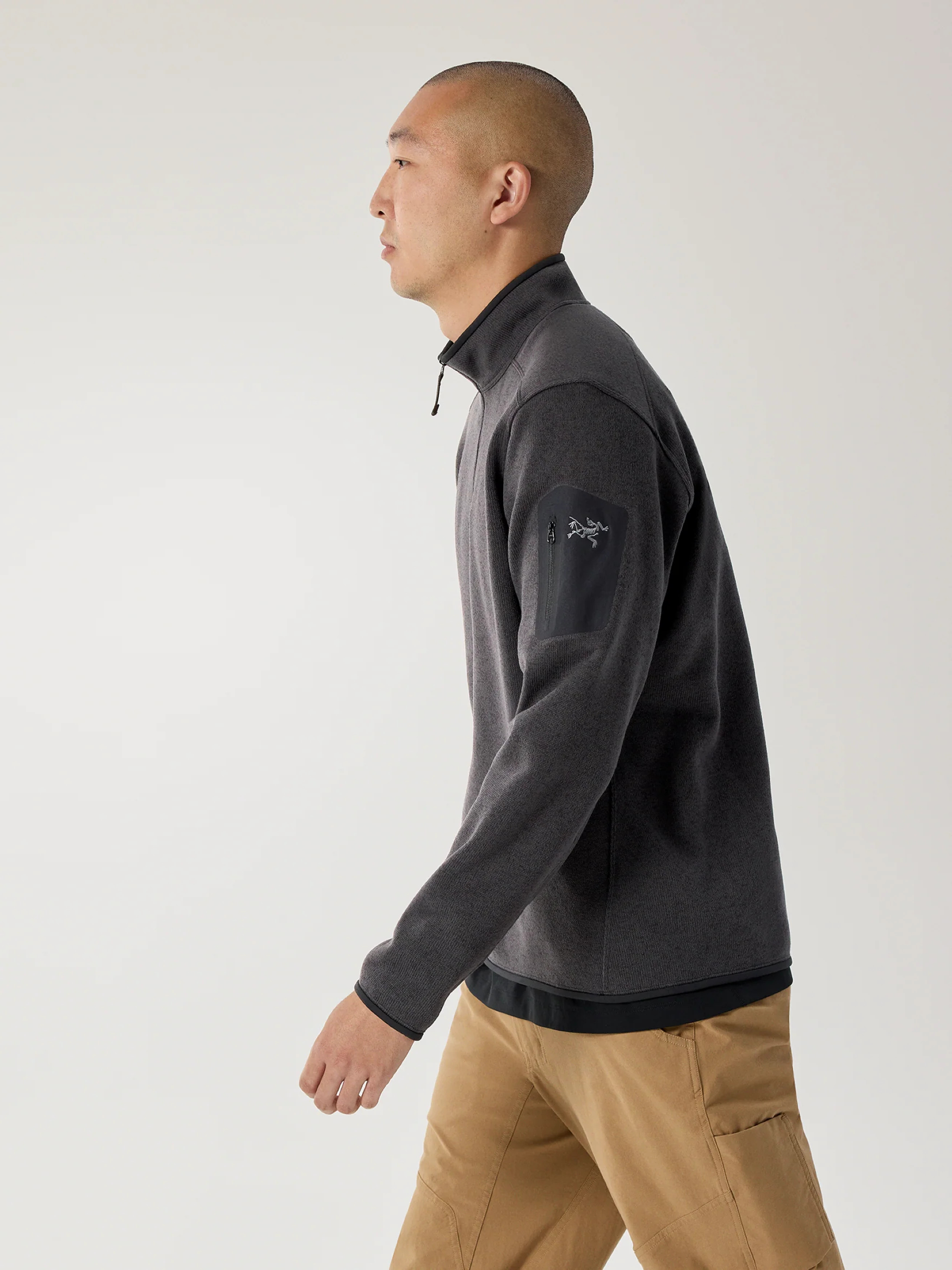 Covert 1/2 Zip Men's - Image 3