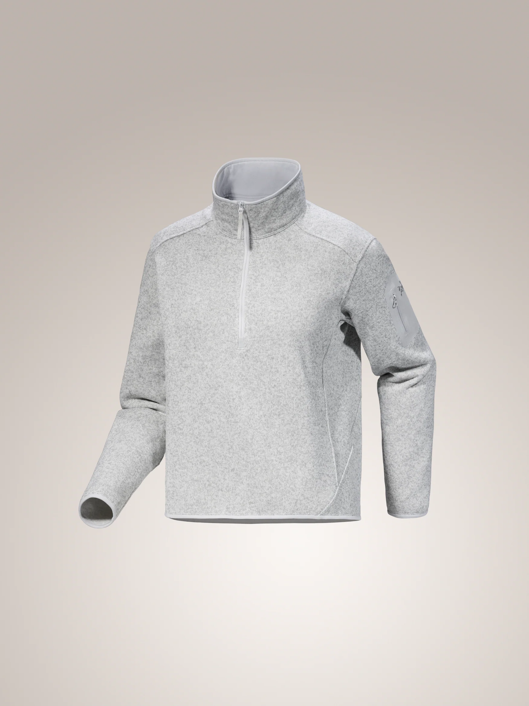 Covert 1/2 Zip Neck Women's - Image 2