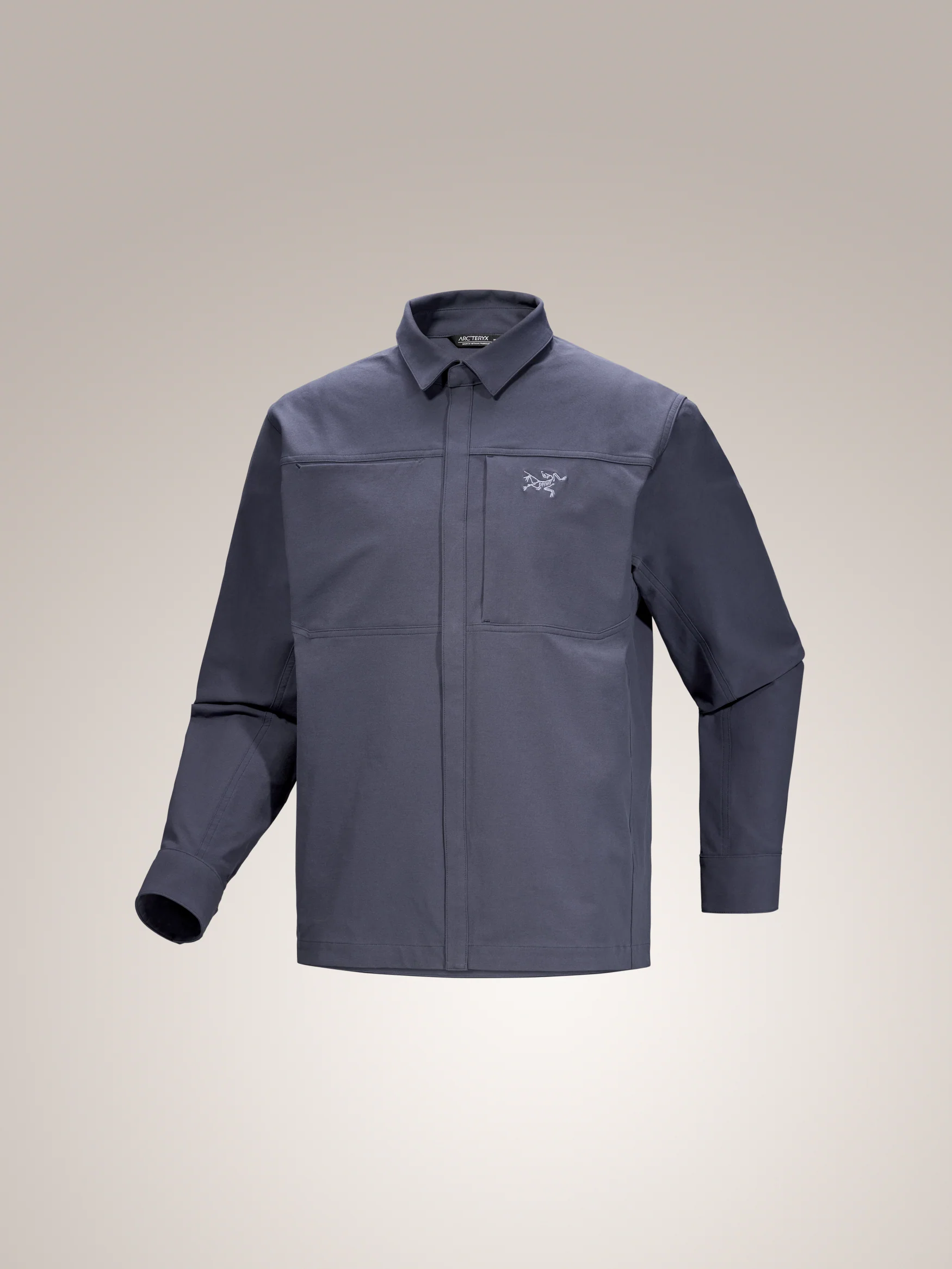Cronin Cotton Overshirt Men's - Image 3