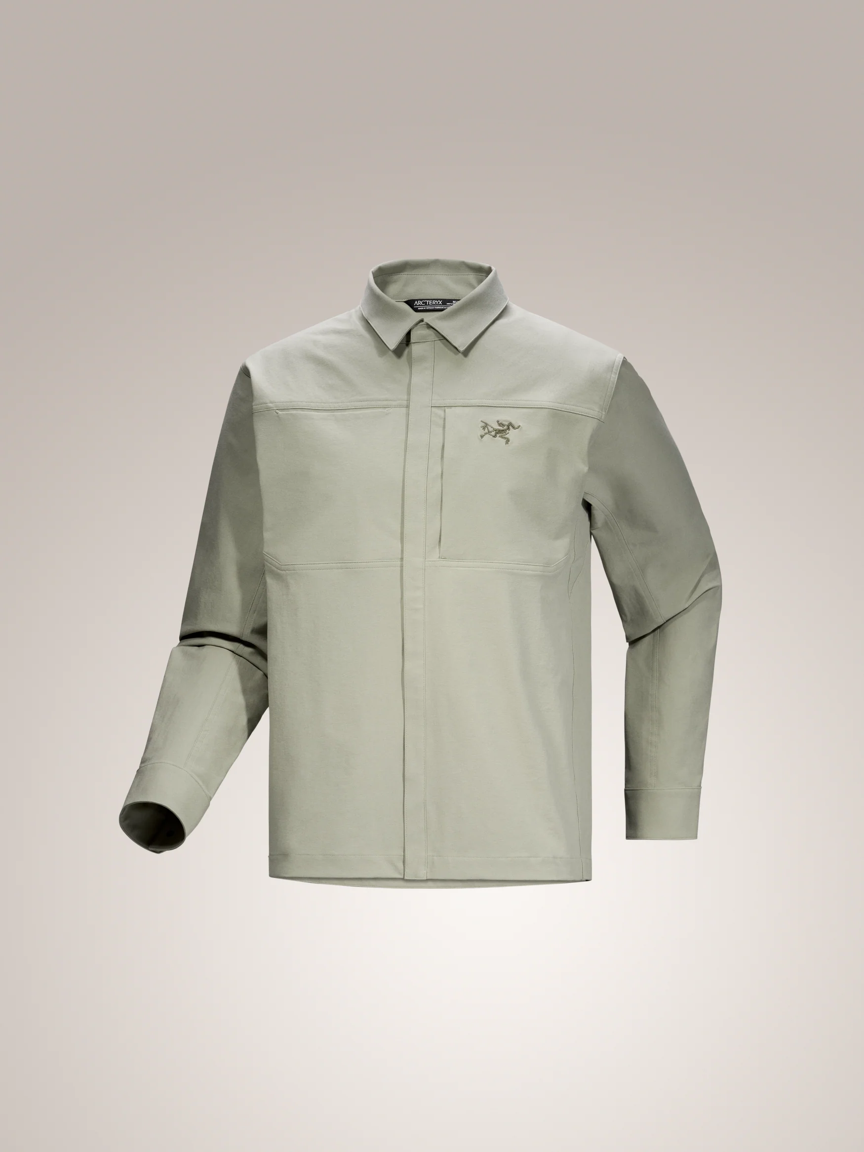 Cronin Cotton Overshirt Men's - Image 4