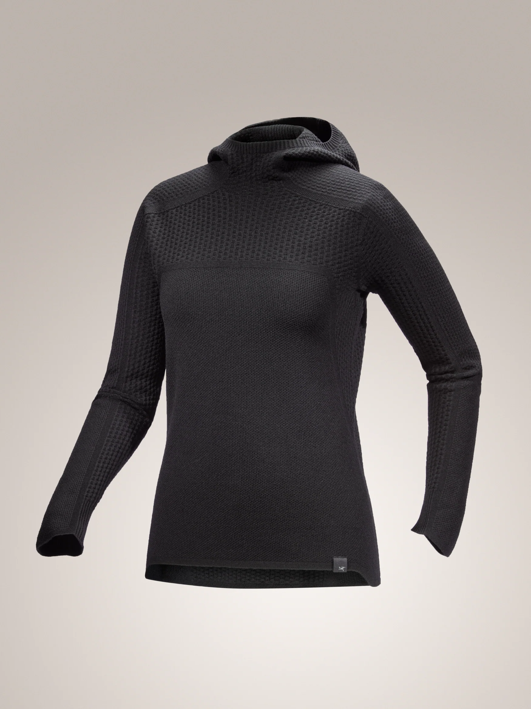 Hallam Merino Wool Hoody Women's F25 - Image 2