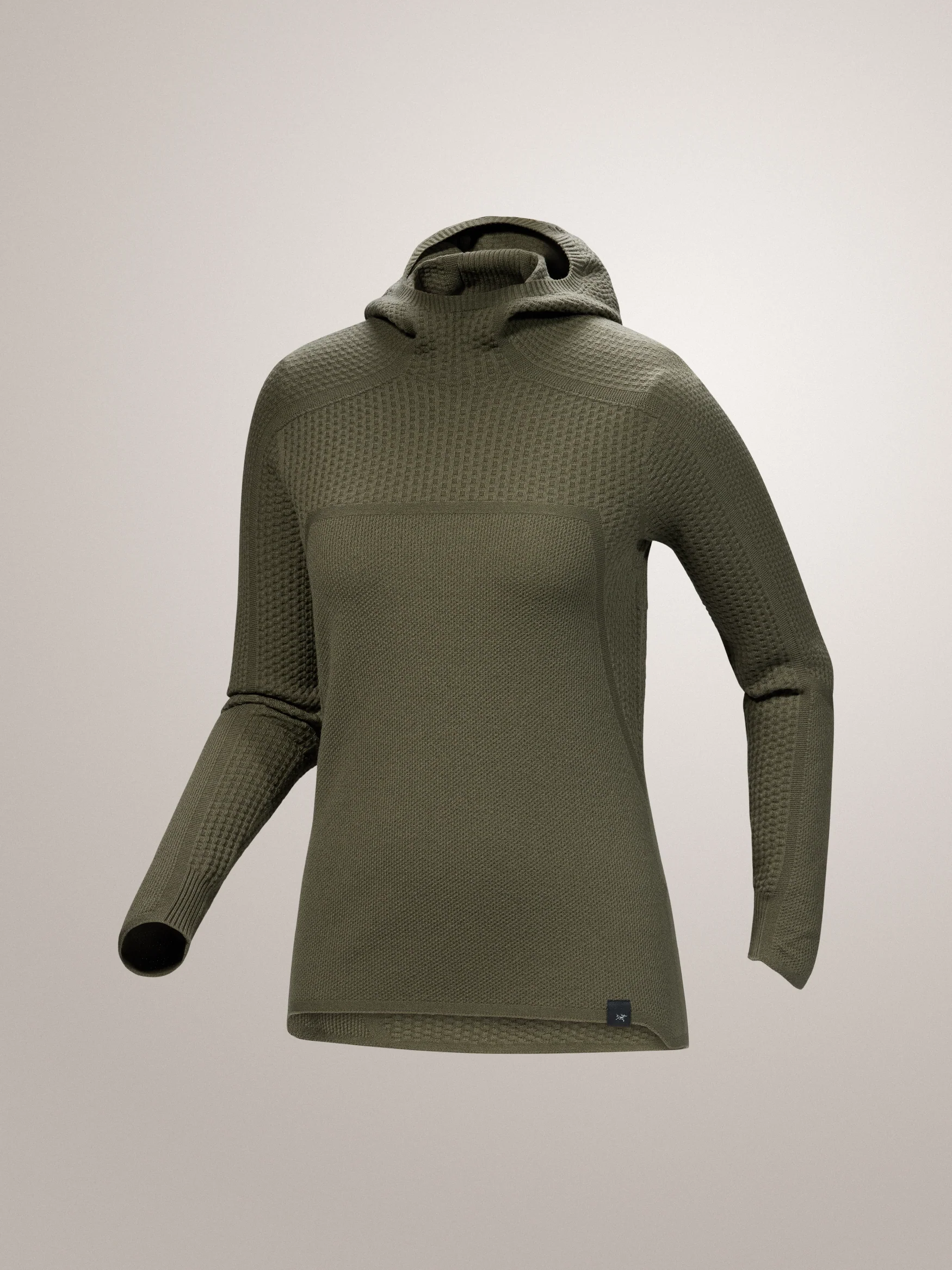 Hallam Merino Wool Hoody Women's F25 - Image 3
