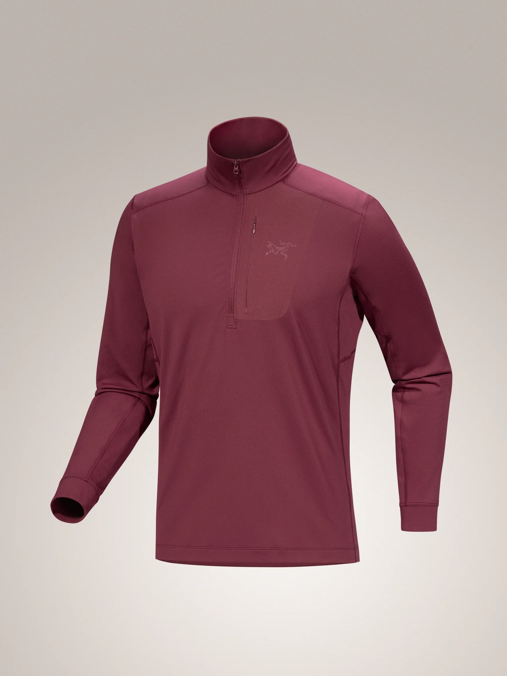 Rho LT Zip Neck Men's