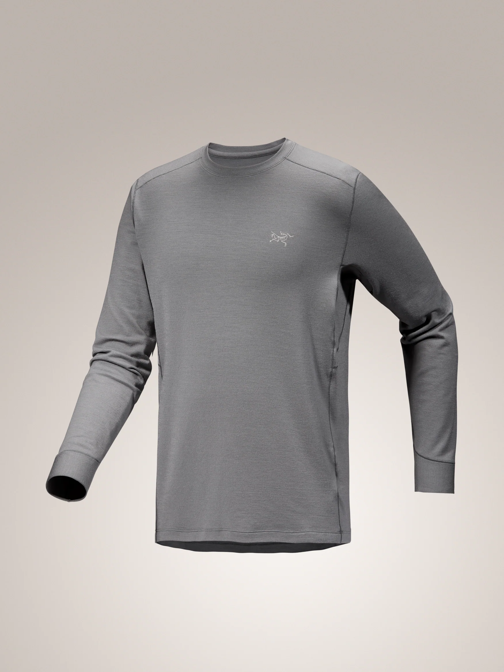 Rho Merino Wool Crew Neck LS Men's