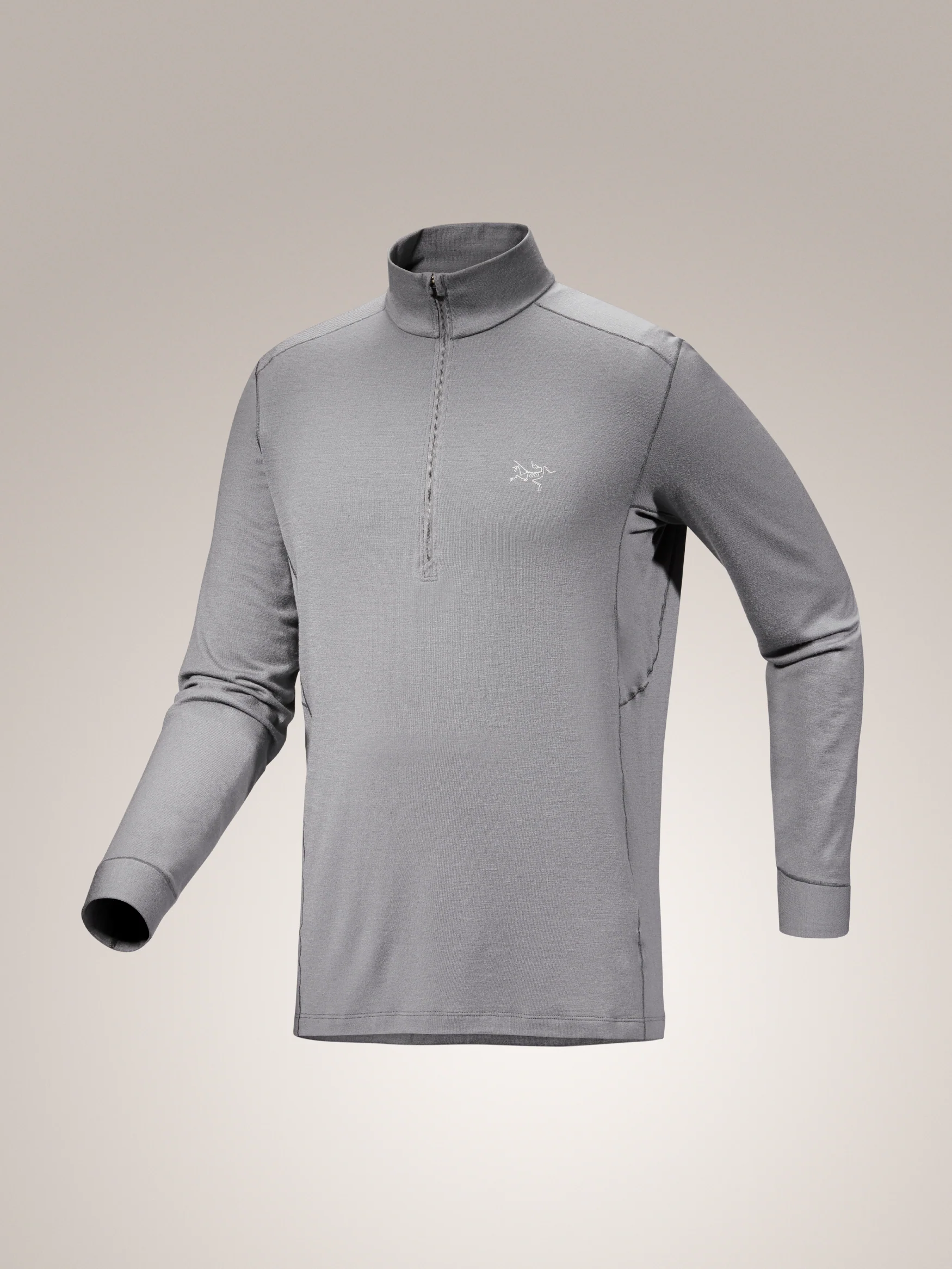 Rho Merino Wool Zip Neck Men's - Image 2