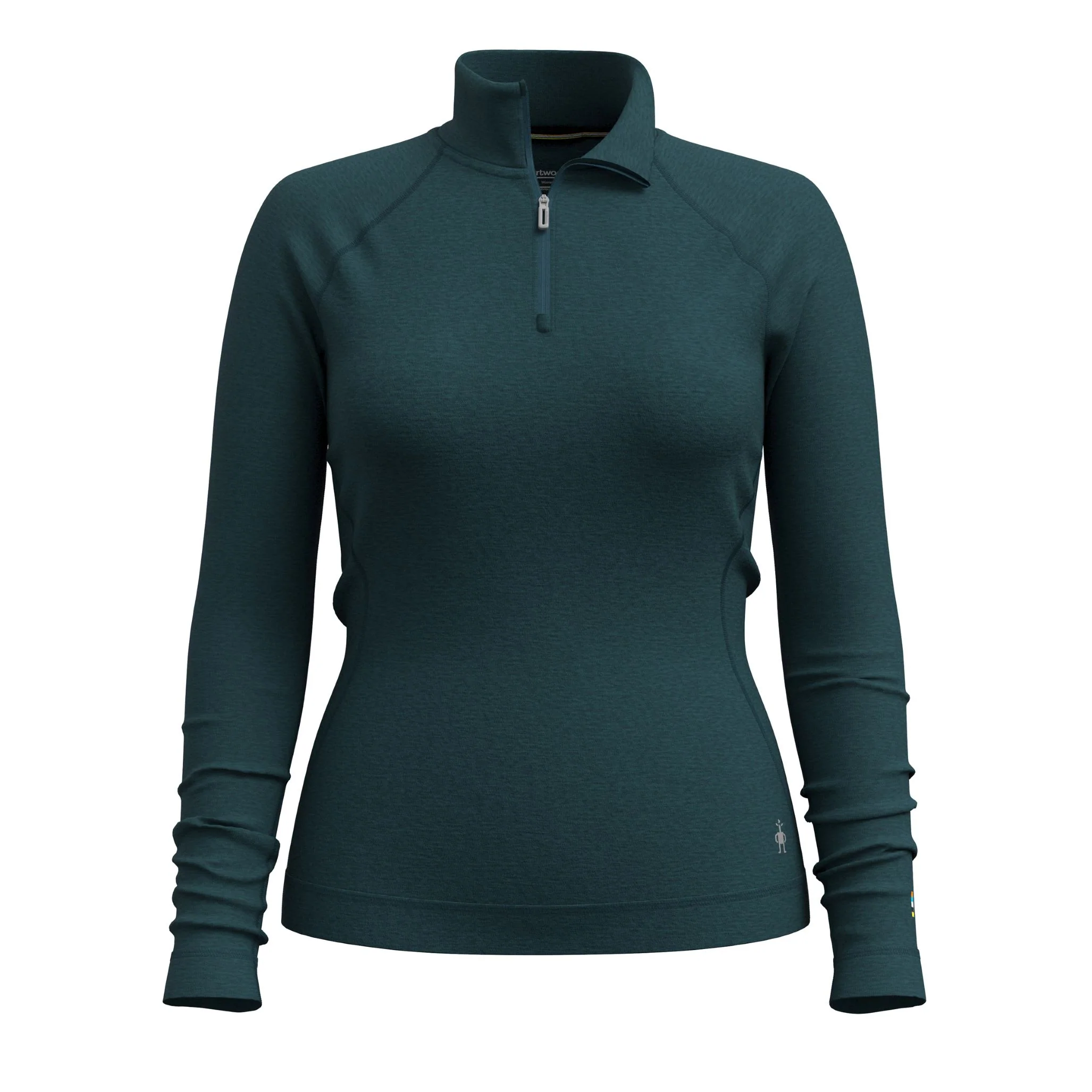 Classic Thermal Merino Base Layer 1/4 Zip Women's - Image 3
