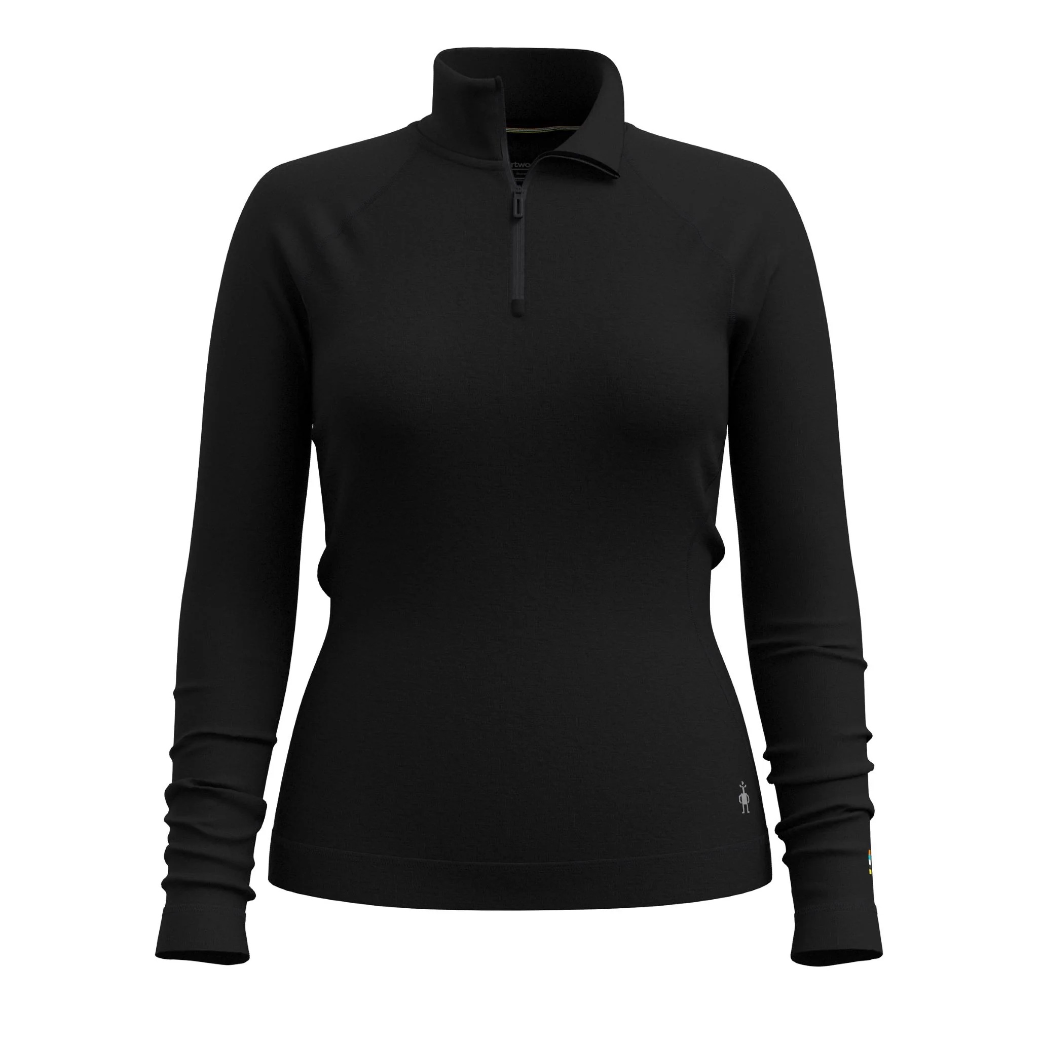Classic Thermal Merino Base Layer 1/4 Zip Women's - Image 4