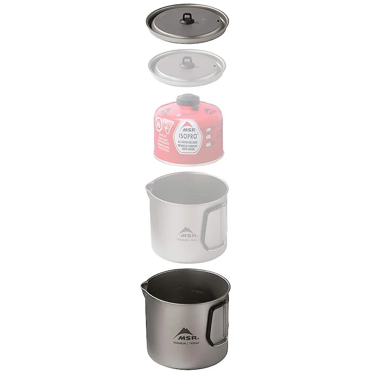 MSR Titan™ Kettle 1400mL - Image 2