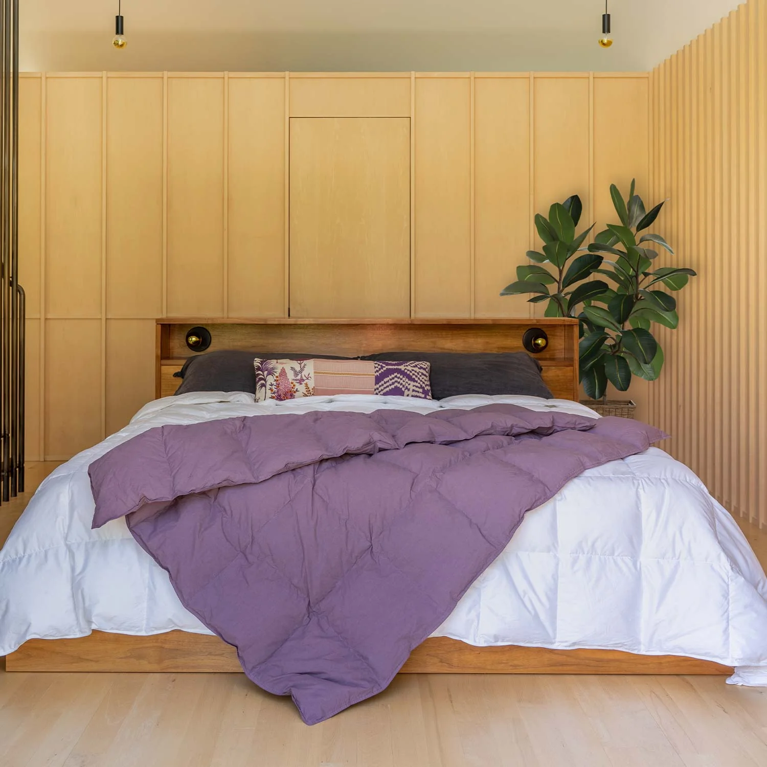 Organic Down Throw Blanket - Image 4