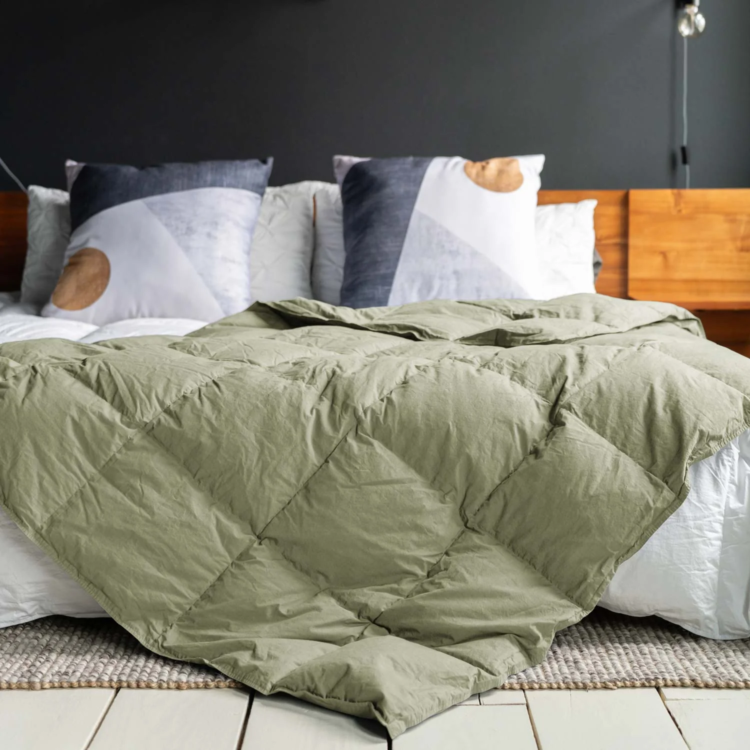 Organic Down Throw Blanket - Image 7