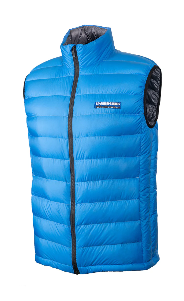 Eos Men's Down Vest - Closeout - Image 3