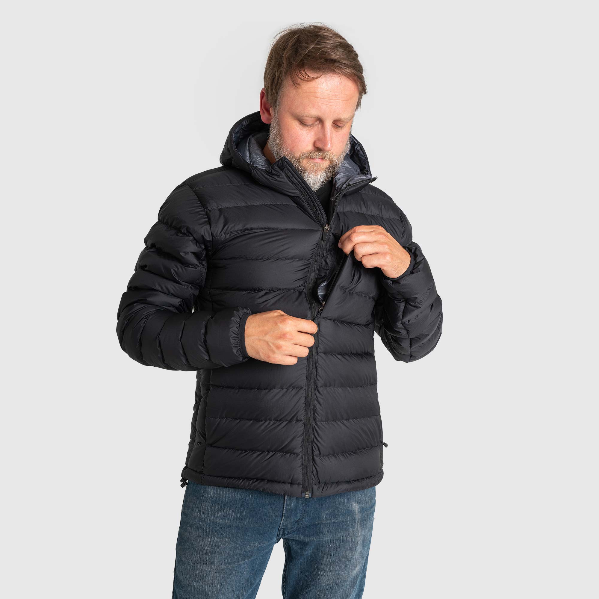 Eos Men's Down Jacket - Image 11