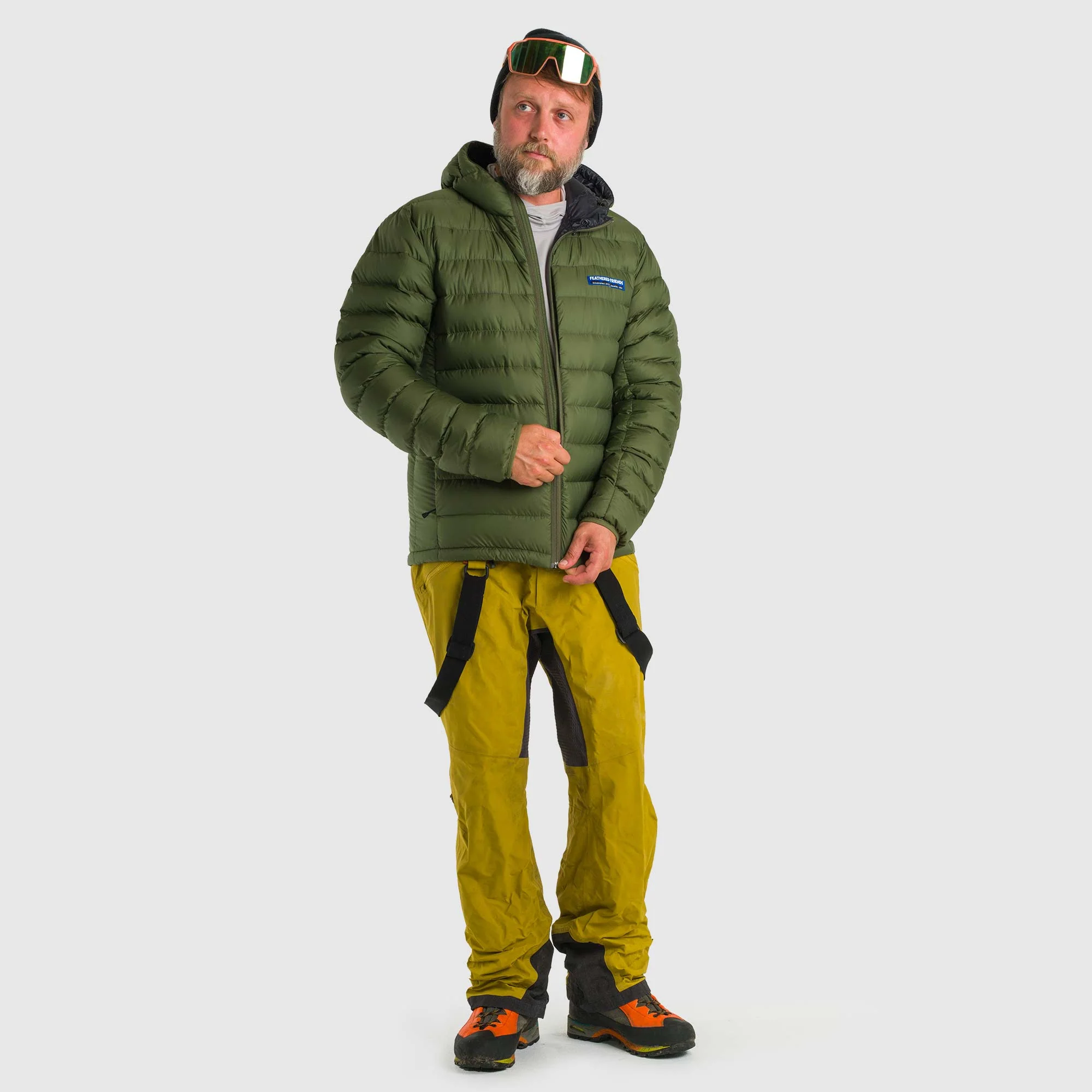 Eos Men's Down Jacket - Image 13
