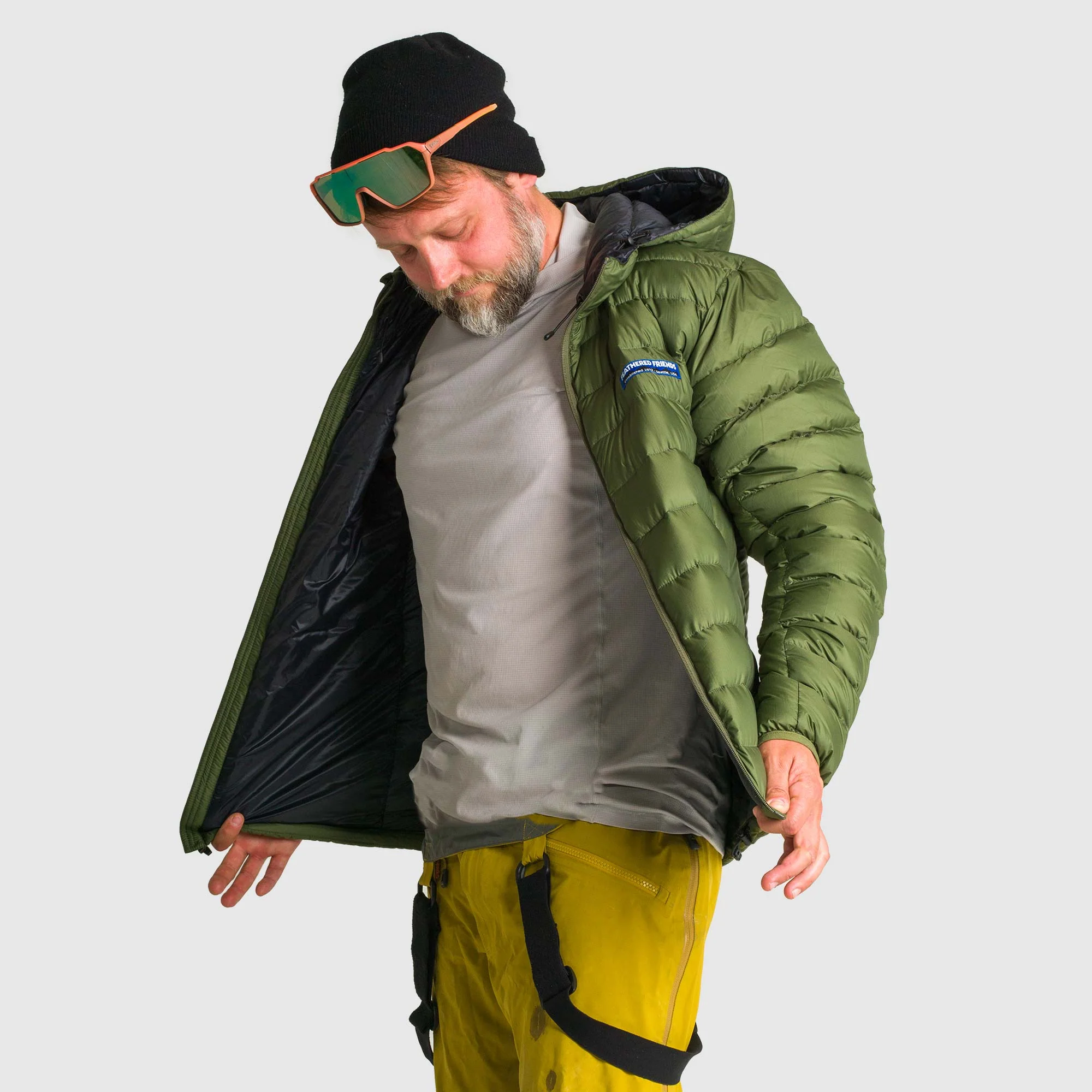 Eos Men's Down Jacket - Image 14