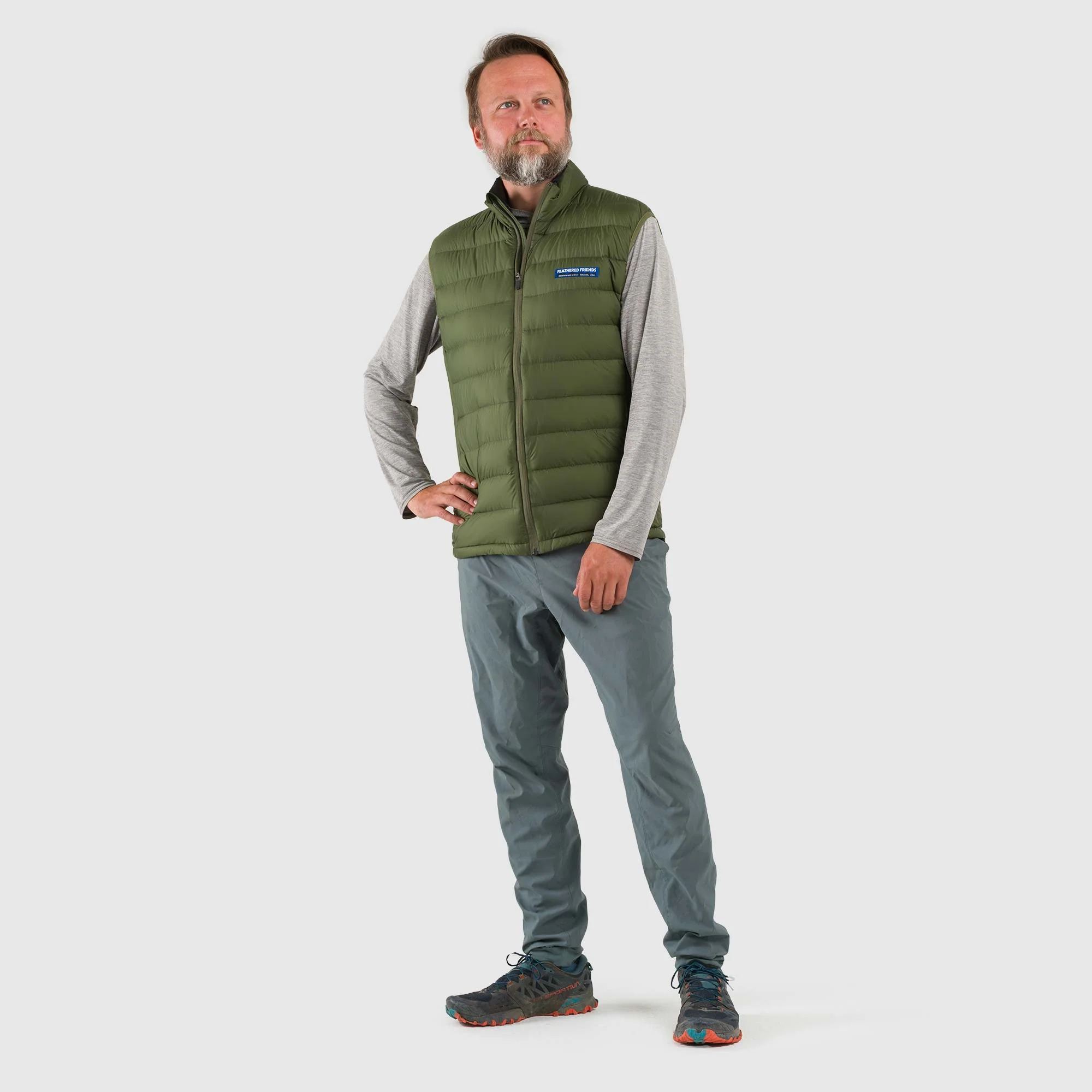Eos Men's Down Vest - Image 3