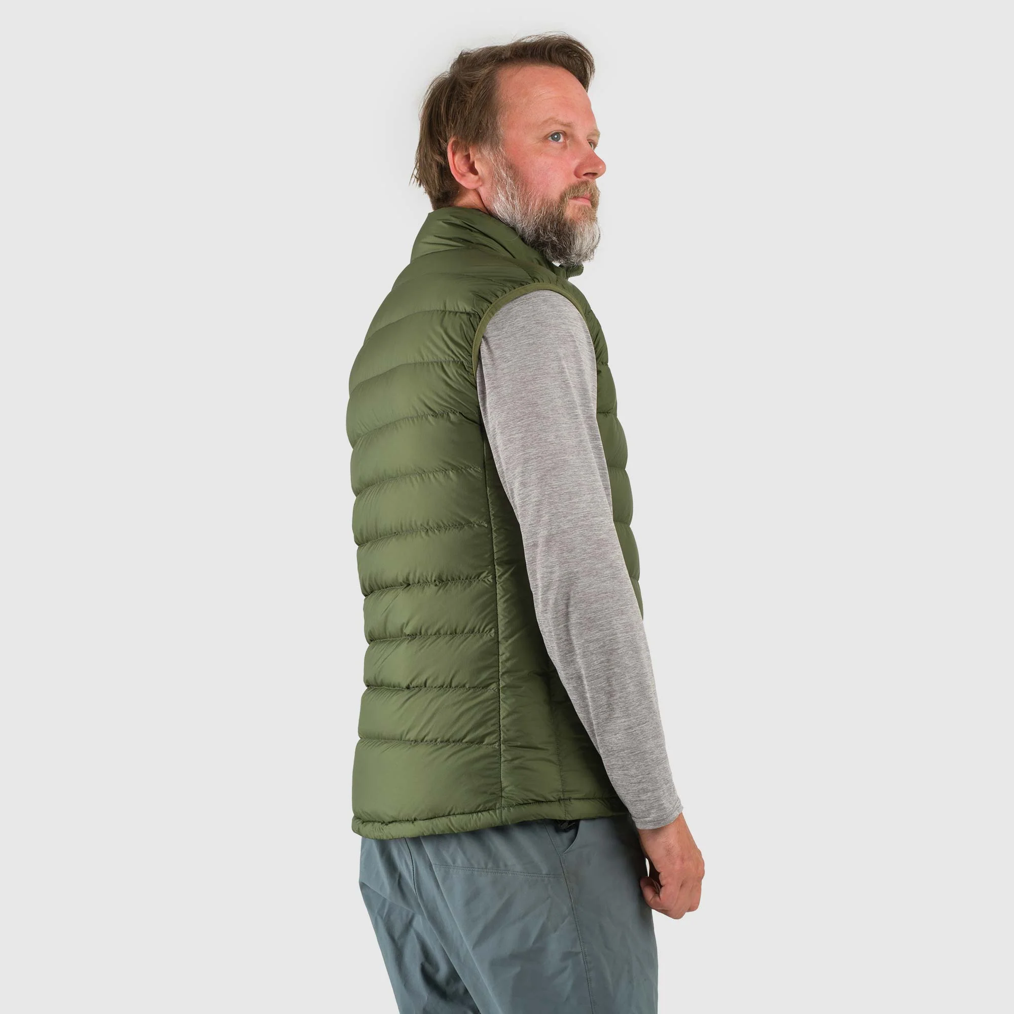 Eos Men's Down Vest - Image 4