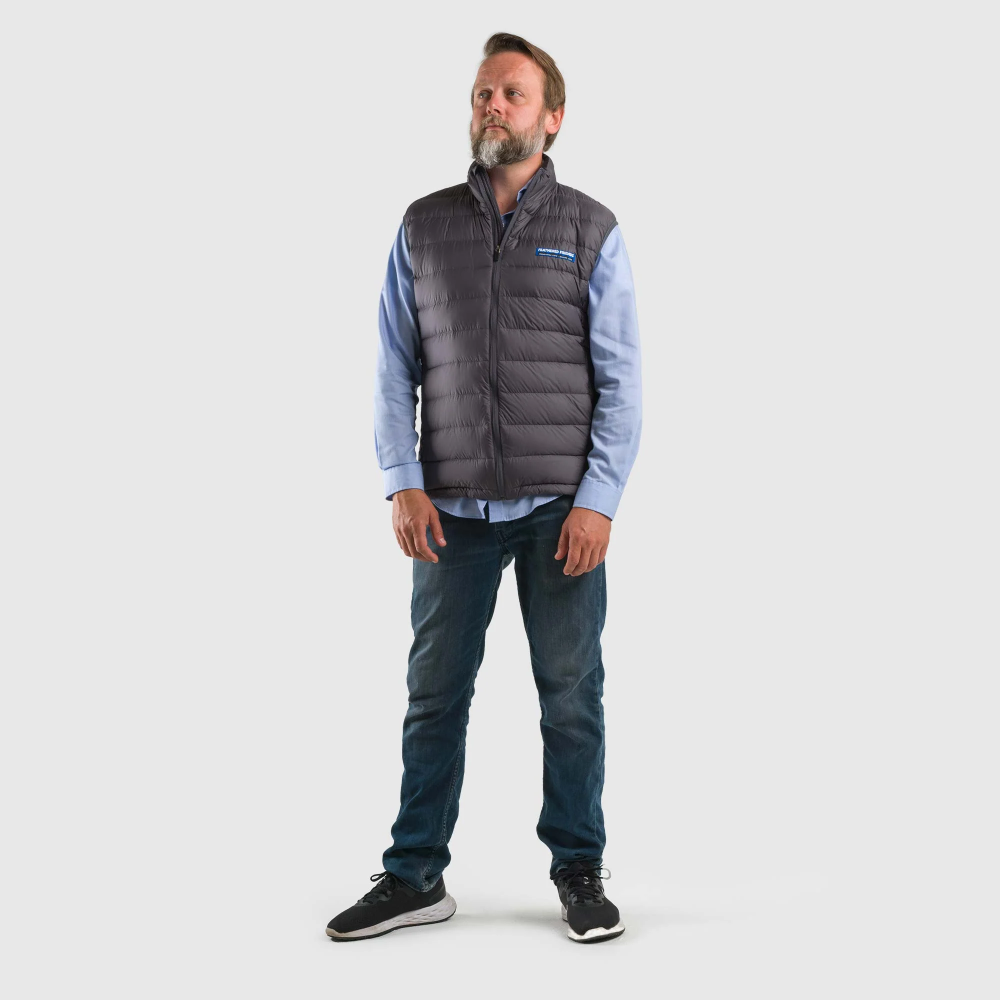 Eos Men's Down Vest - Image 5