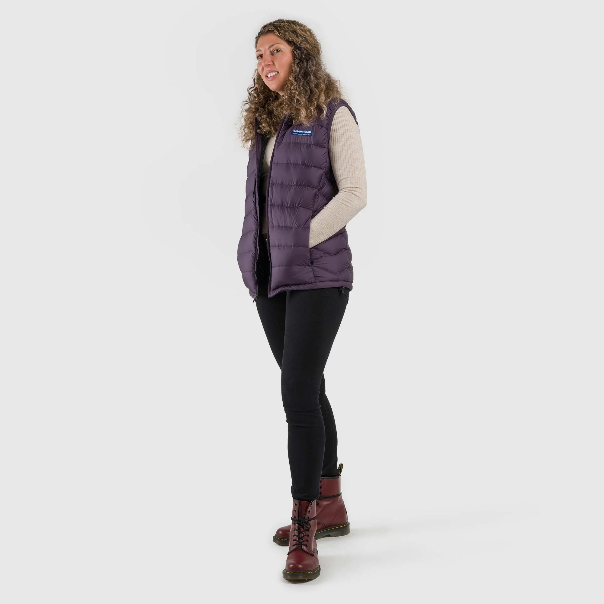 Eos Women's Down Vest - Image 3