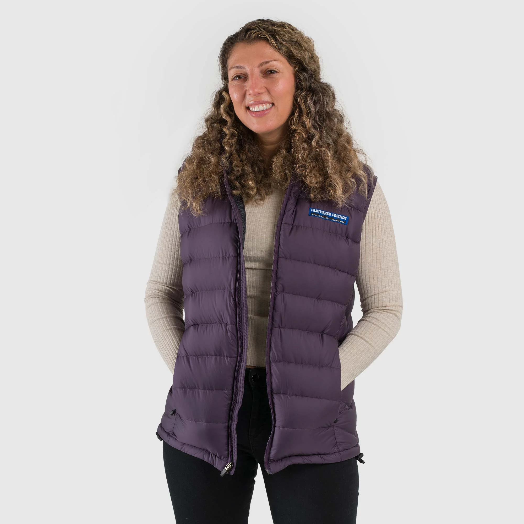 Eos Women's Down Vest - Image 4