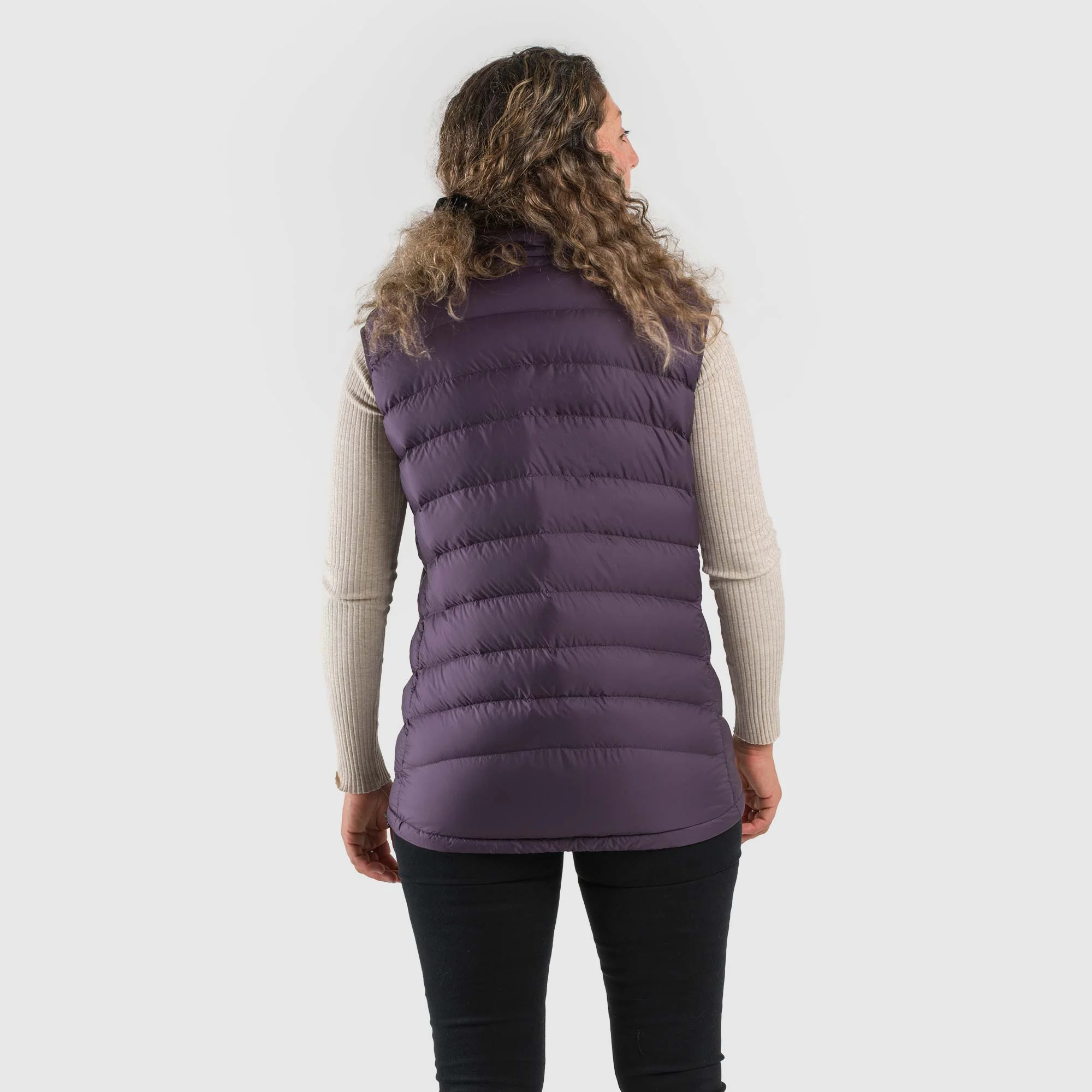 Eos Women's Down Vest - Image 5