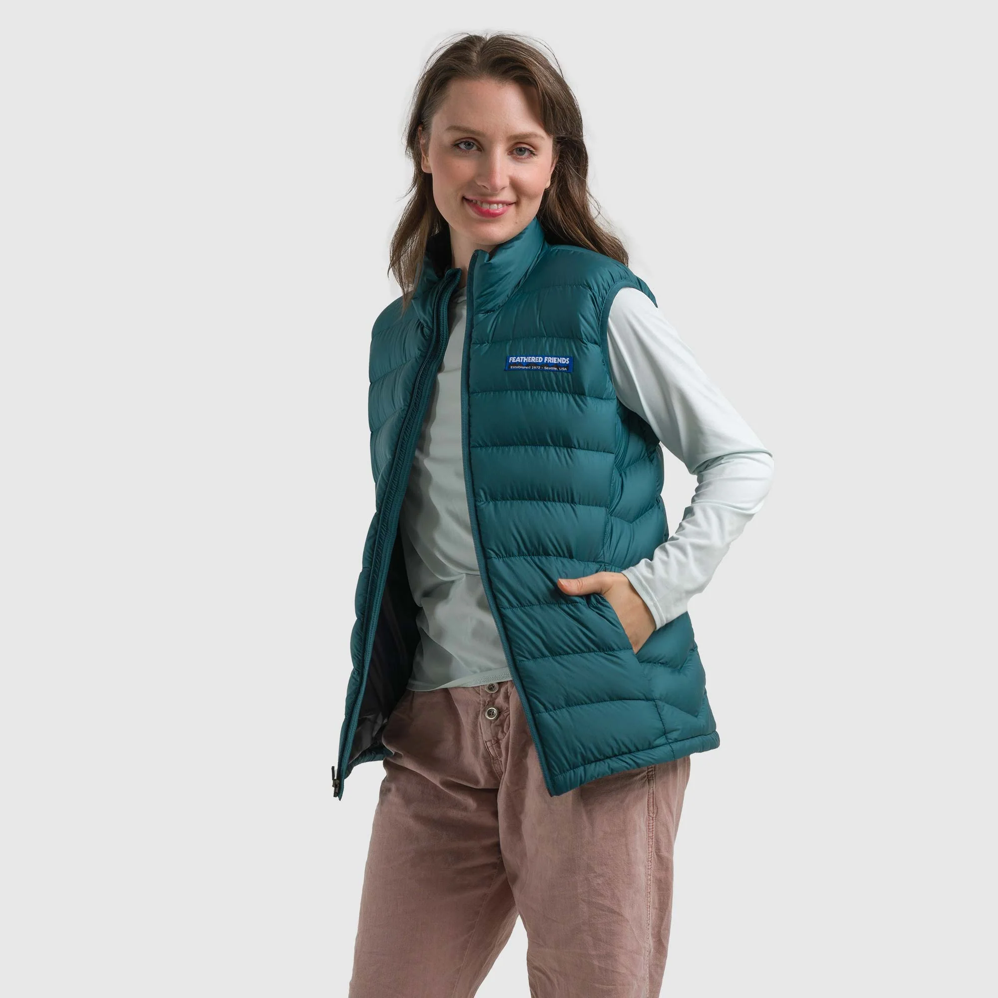 Eos Women's Down Vest - Image 6