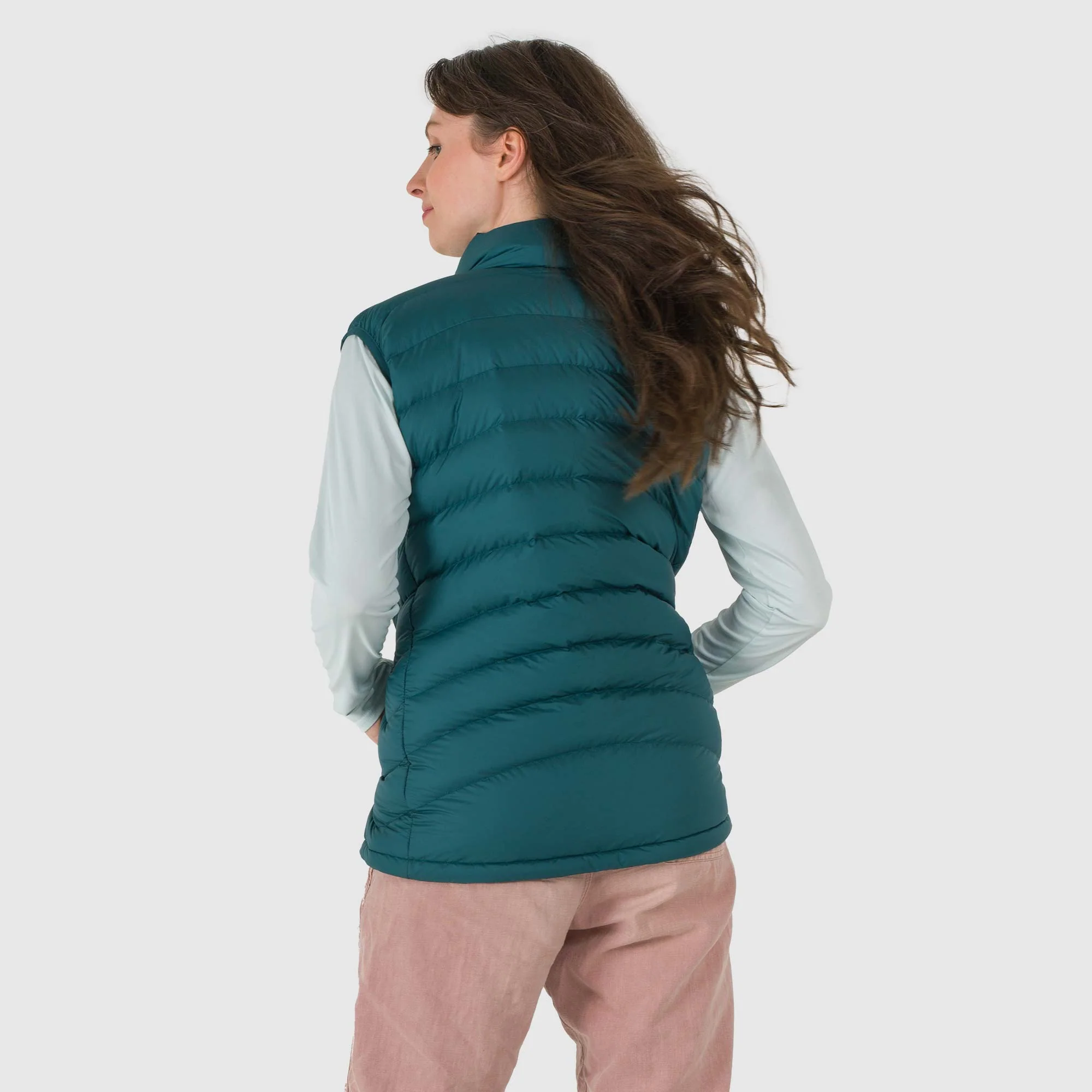 Eos Women's Down Vest - Image 7