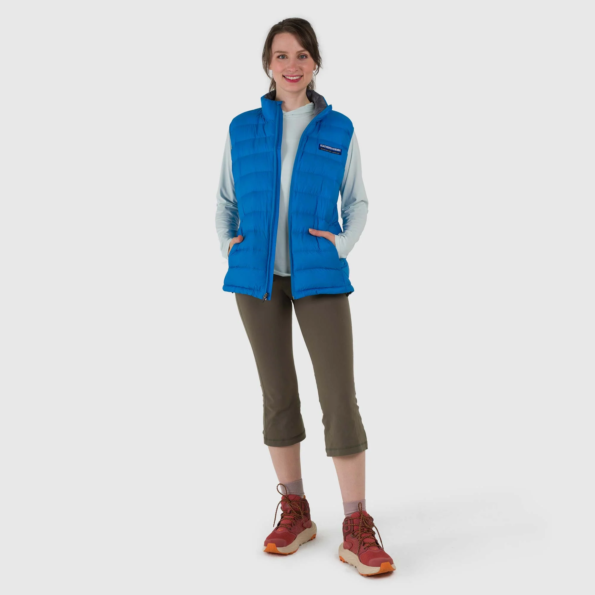 Eos Women's Down Vest - Image 8