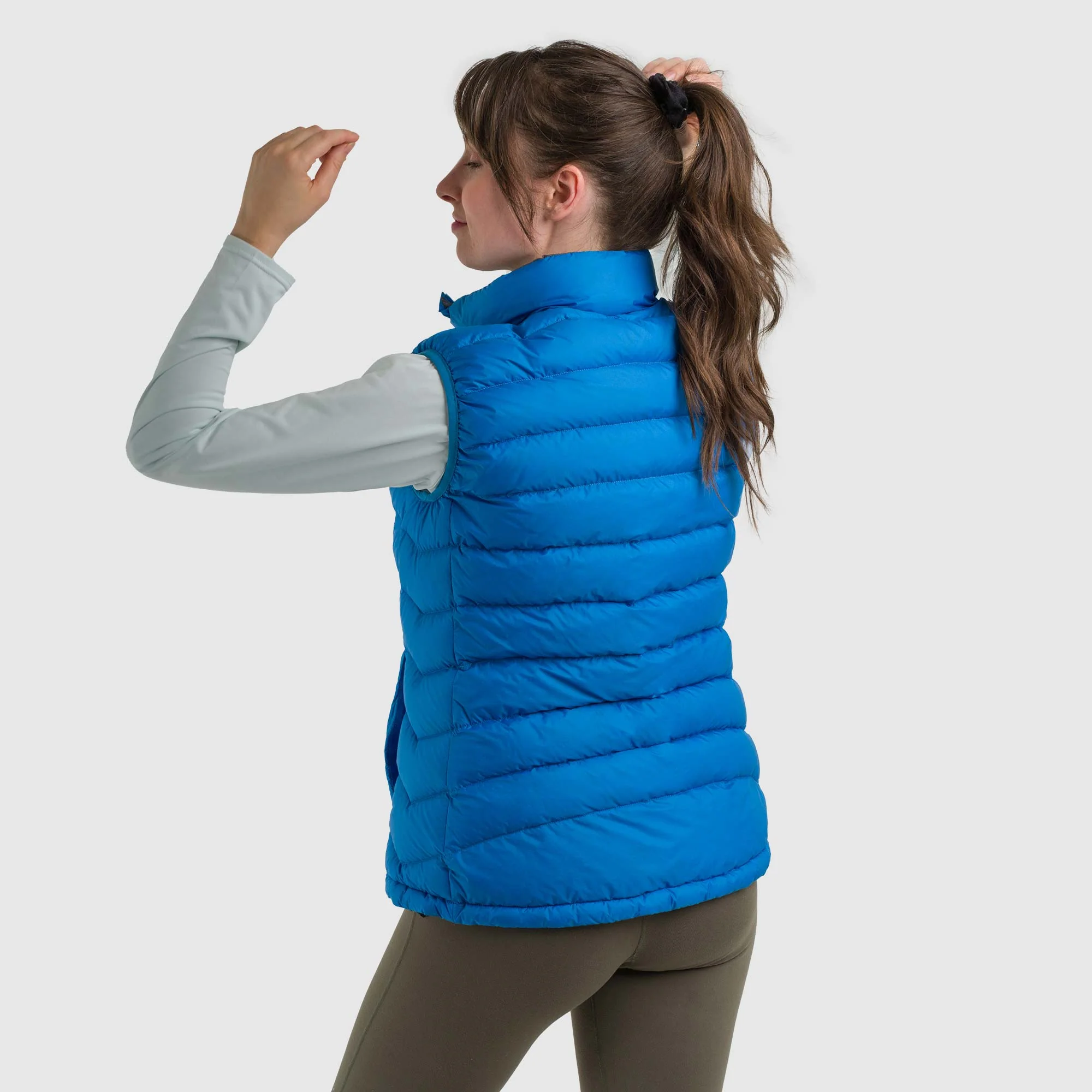 Eos Women's Down Vest - Image 9