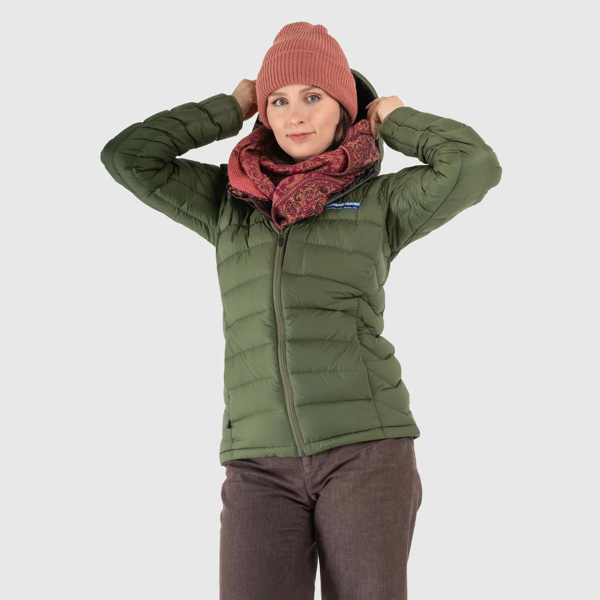 Eos Women's Down Jacket - Image 13