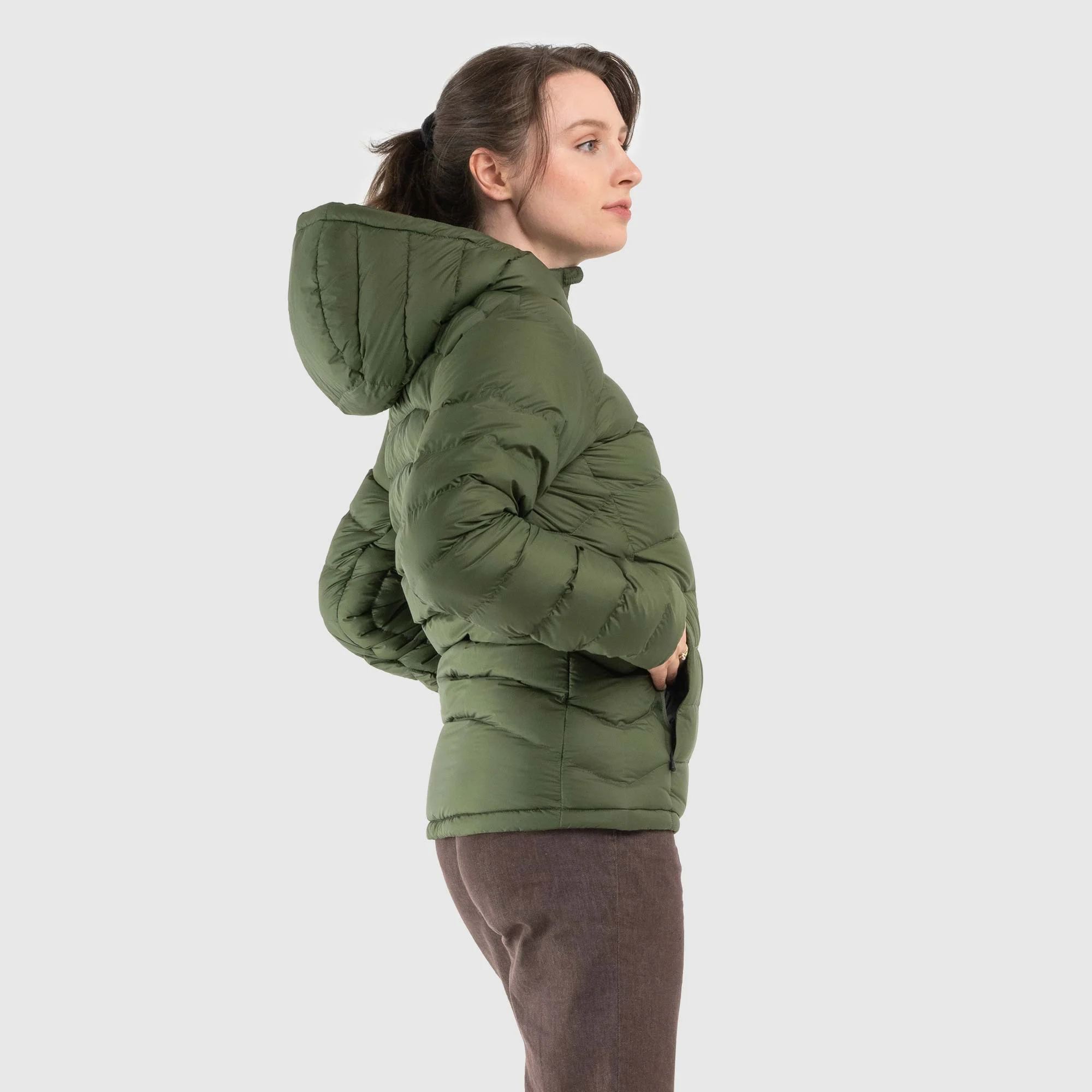 Eos Women's Down Jacket - Image 15