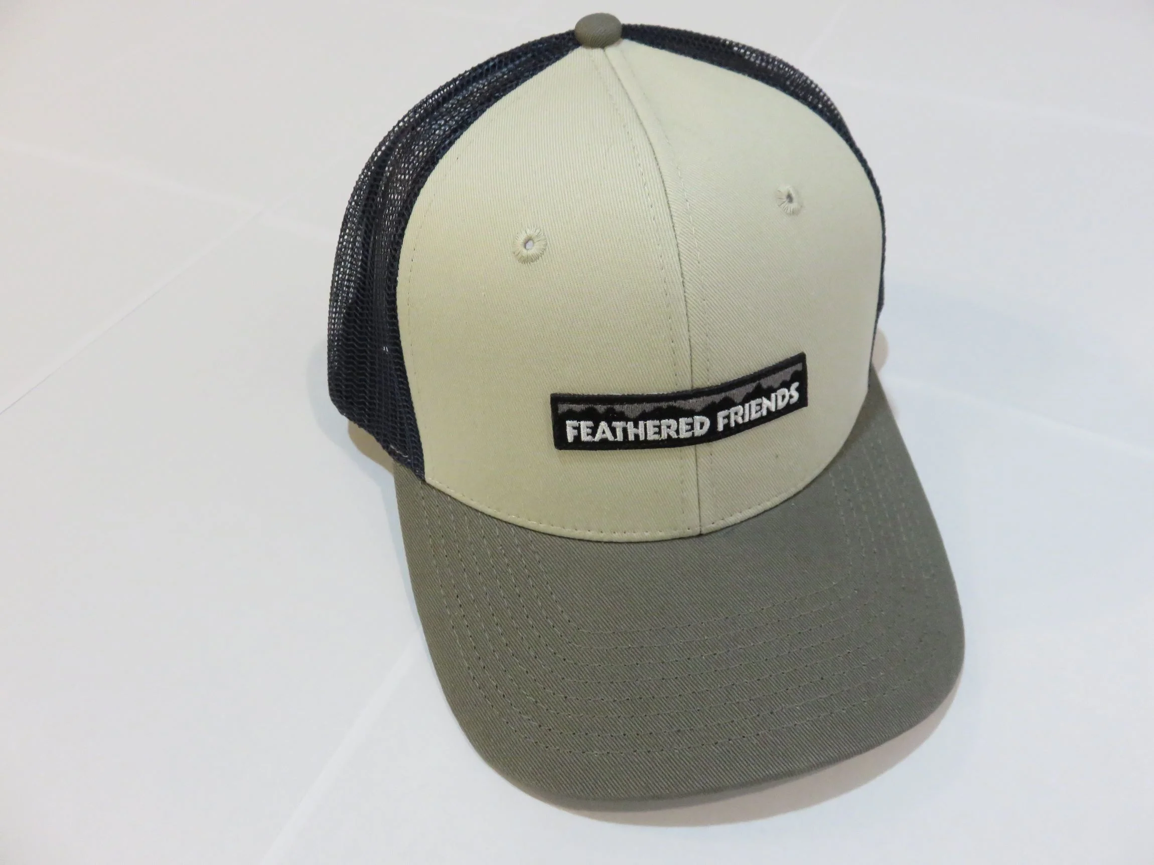 Feathered Friends Pro Style Trucker Mountain Logo Patch Hat - Image 17