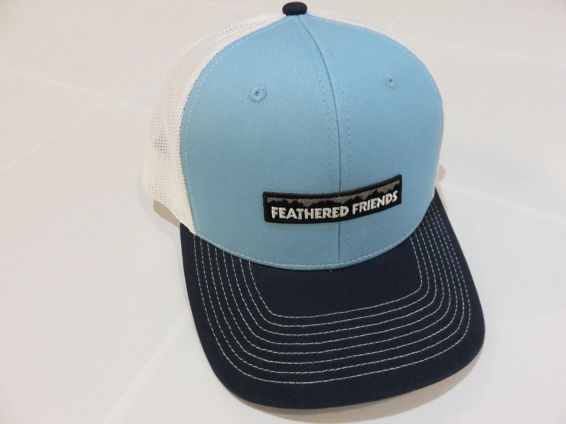 Feathered Friends Pro Style Trucker Mountain Logo Patch Hat - Image 20