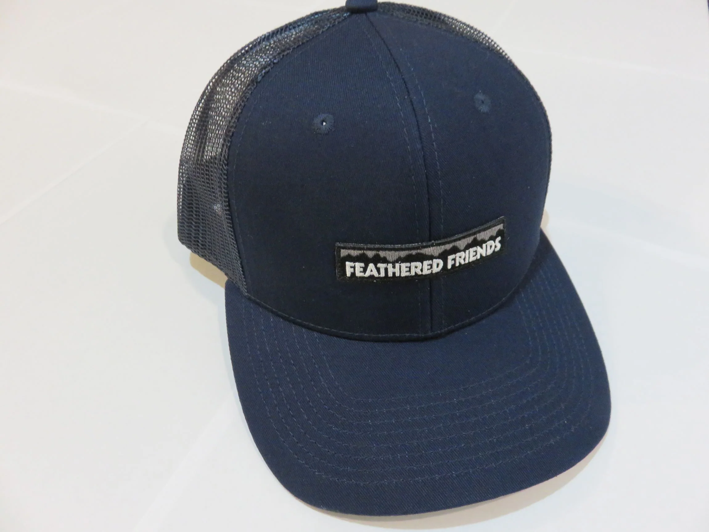 Feathered Friends Pro Style Trucker Mountain Logo Patch Hat - Image 21