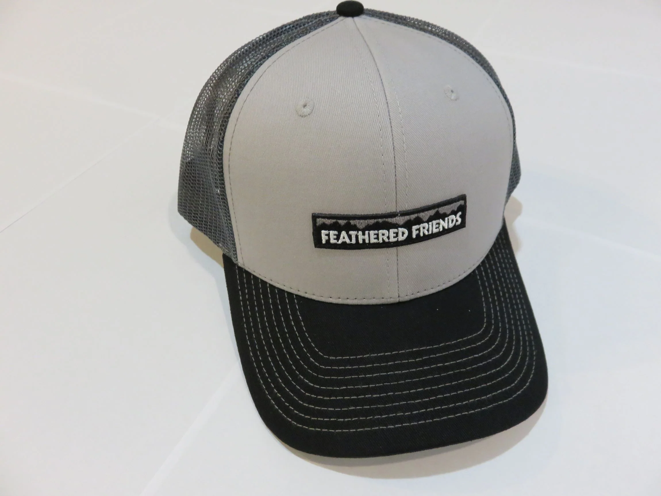 Feathered Friends Pro Style Trucker Mountain Logo Patch Hat - Image 24