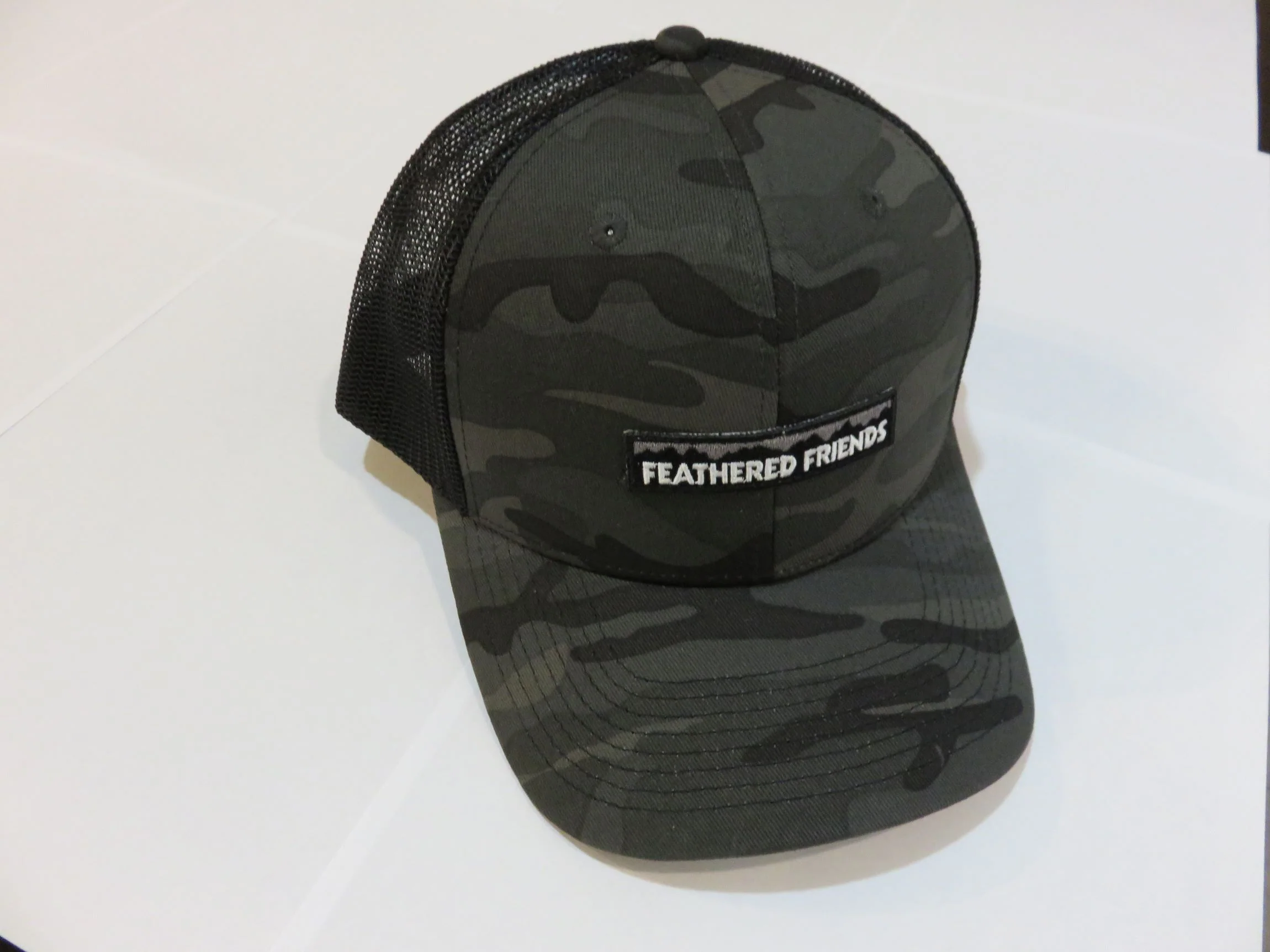 Feathered Friends Pro Style Trucker Mountain Logo Patch Hat - Image 27