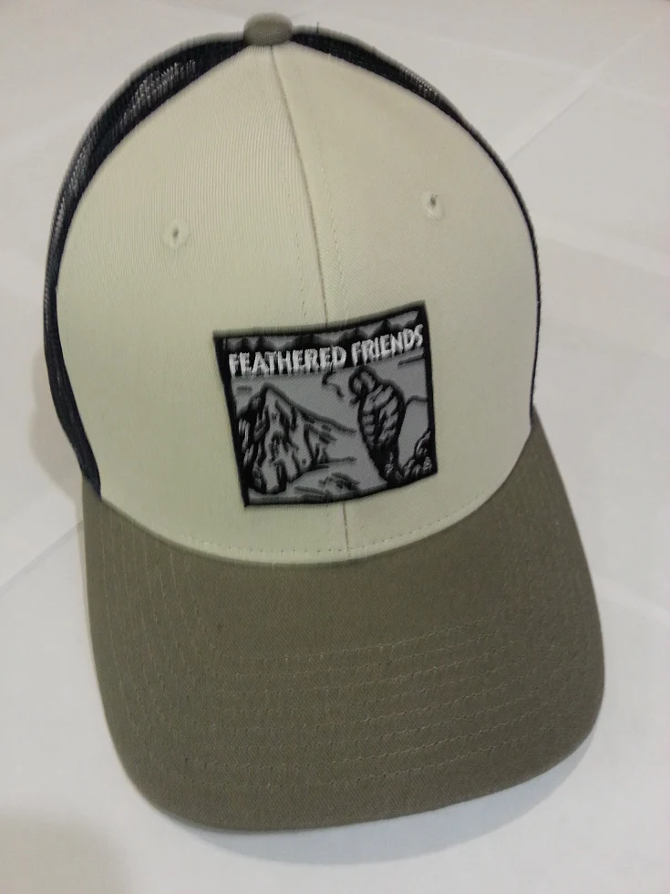 Feathered Friends Smoking Man Pro Style Trucker Hat - Image 13