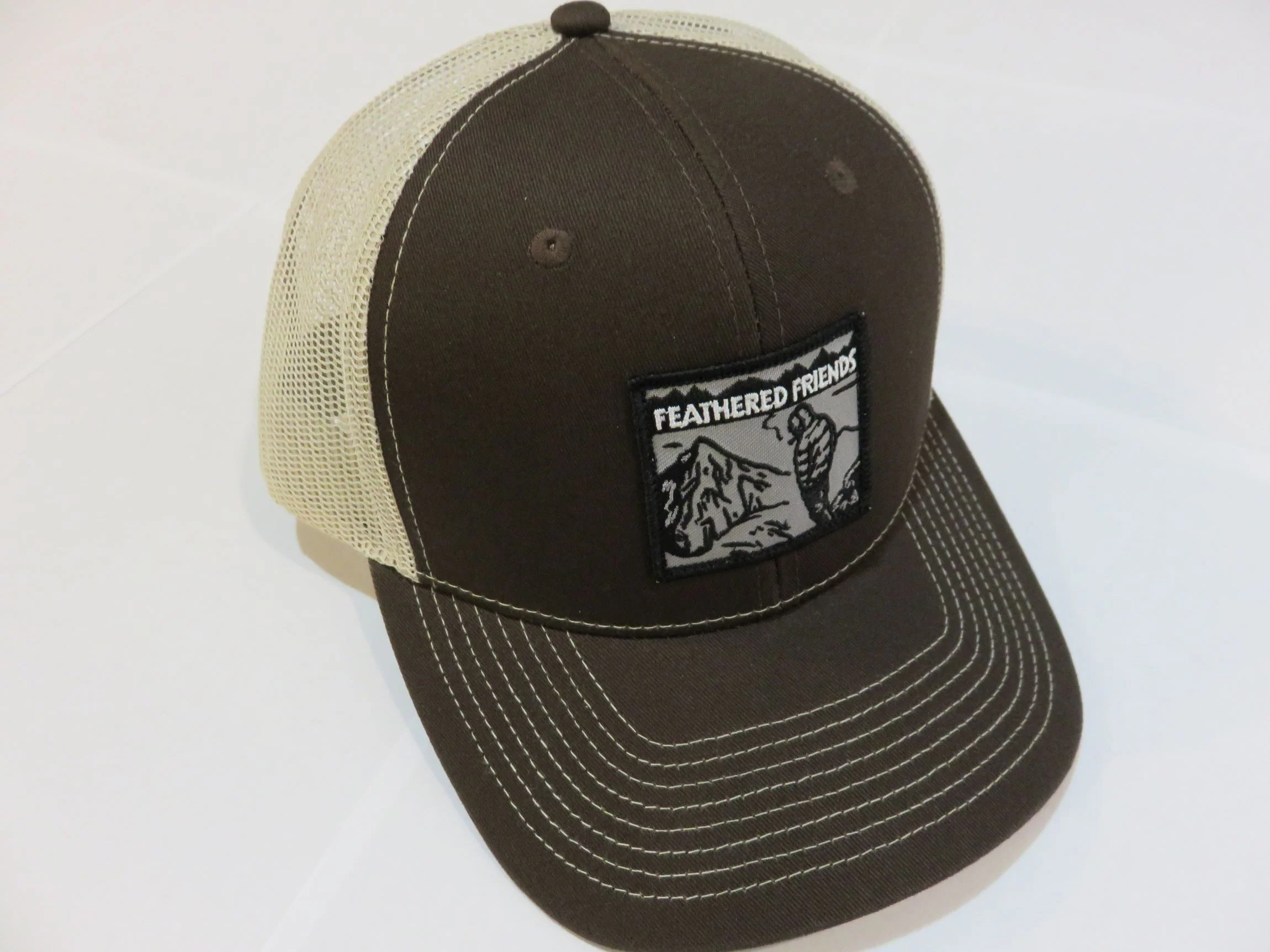 Feathered Friends Smoking Man Pro Style Trucker Hat - Image 15