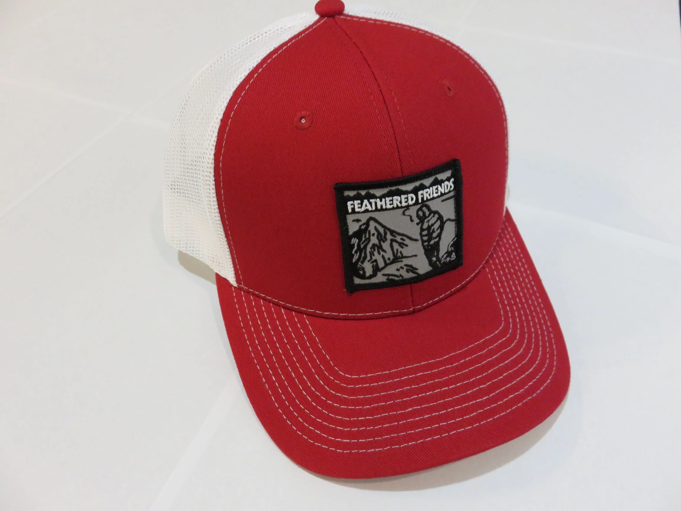 Feathered Friends Smoking Man Pro Style Trucker Hat - Image 20