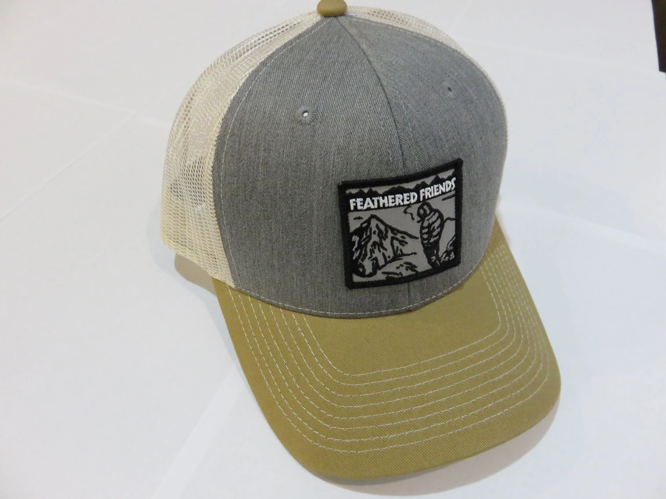 Feathered Friends Smoking Man Pro Style Trucker Hat - Image 21