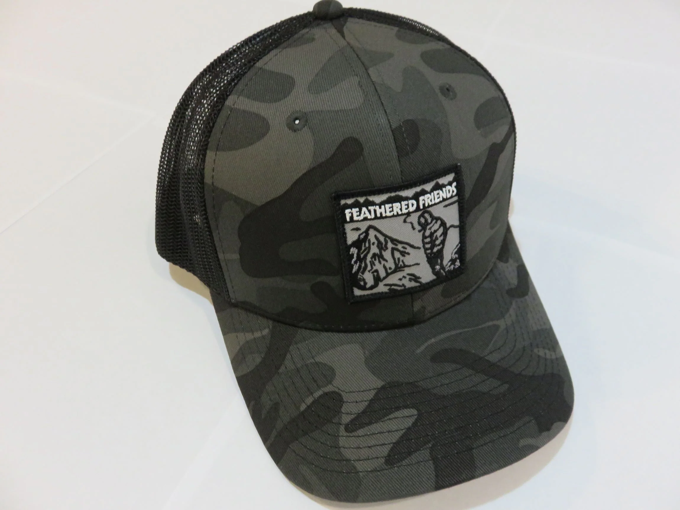 Feathered Friends Smoking Man Pro Style Trucker Hat - Image 26