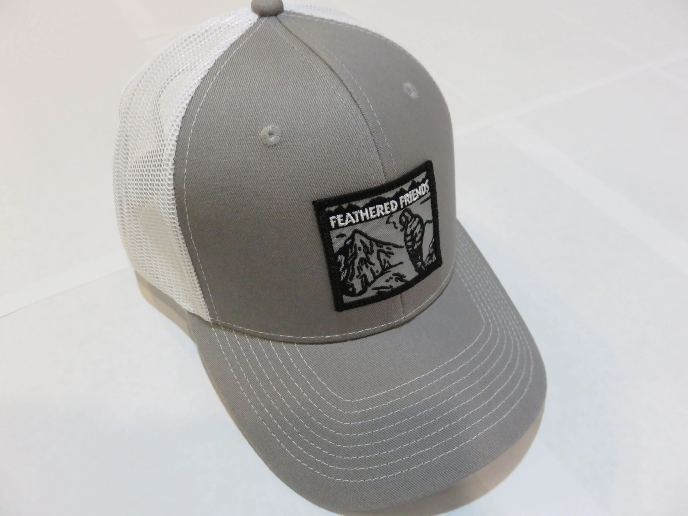 Feathered Friends Smoking Man Pro Style Trucker Hat - Image 3