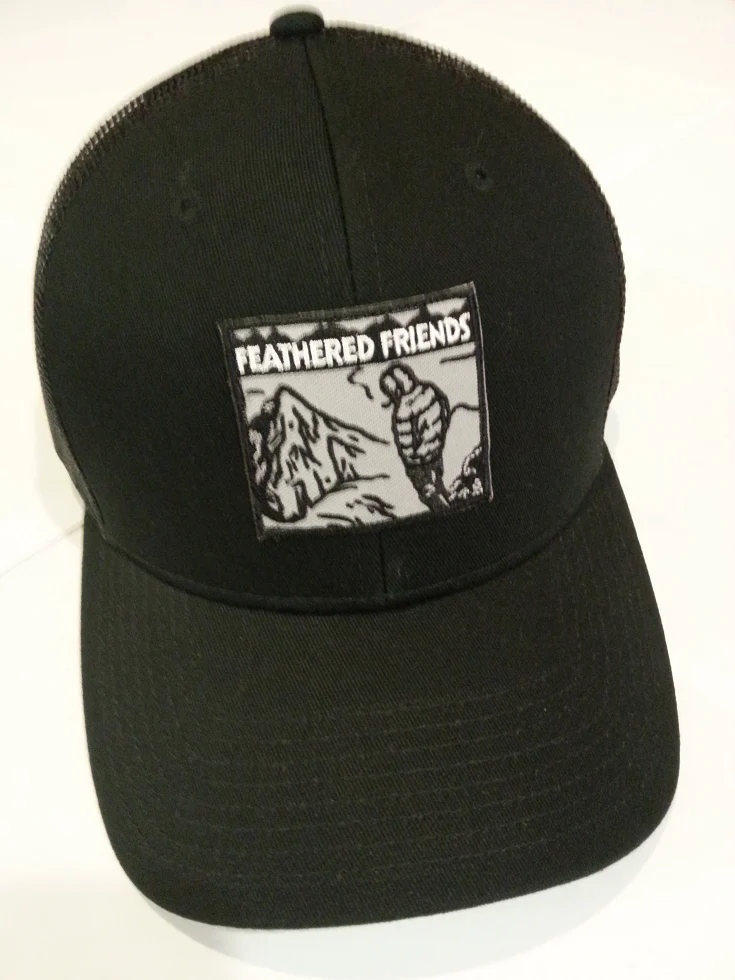 Feathered Friends Smoking Man Pro Style Trucker Hat - Image 4