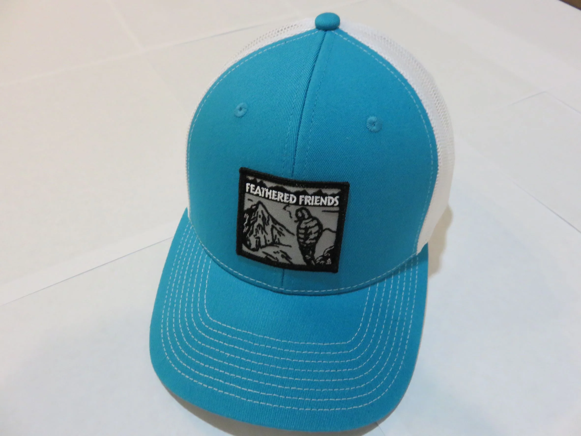 Feathered Friends Smoking Man Pro Style Trucker Hat - Image 5