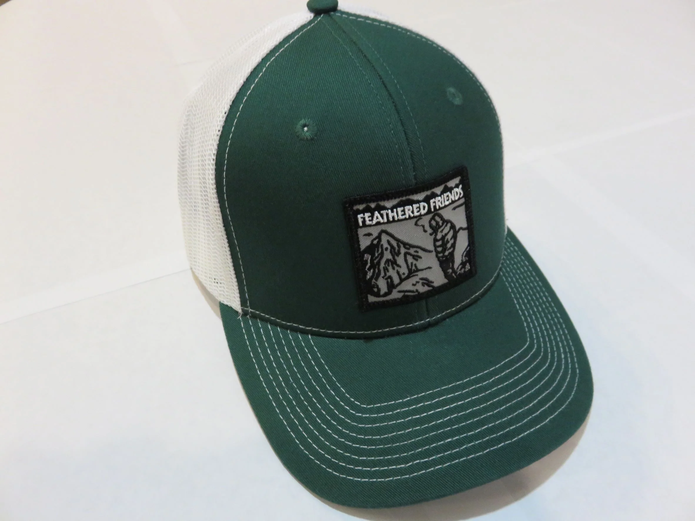 Feathered Friends Smoking Man Pro Style Trucker Hat - Image 7