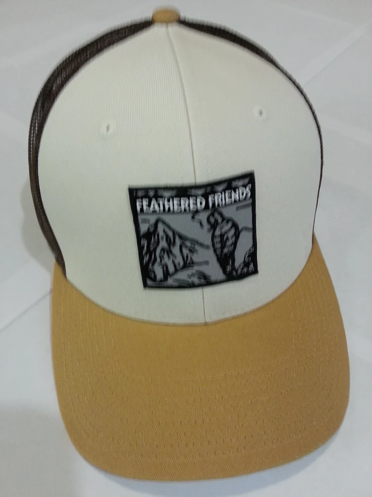 Feathered Friends Smoking Man Pro Style Trucker Hat - Image 9