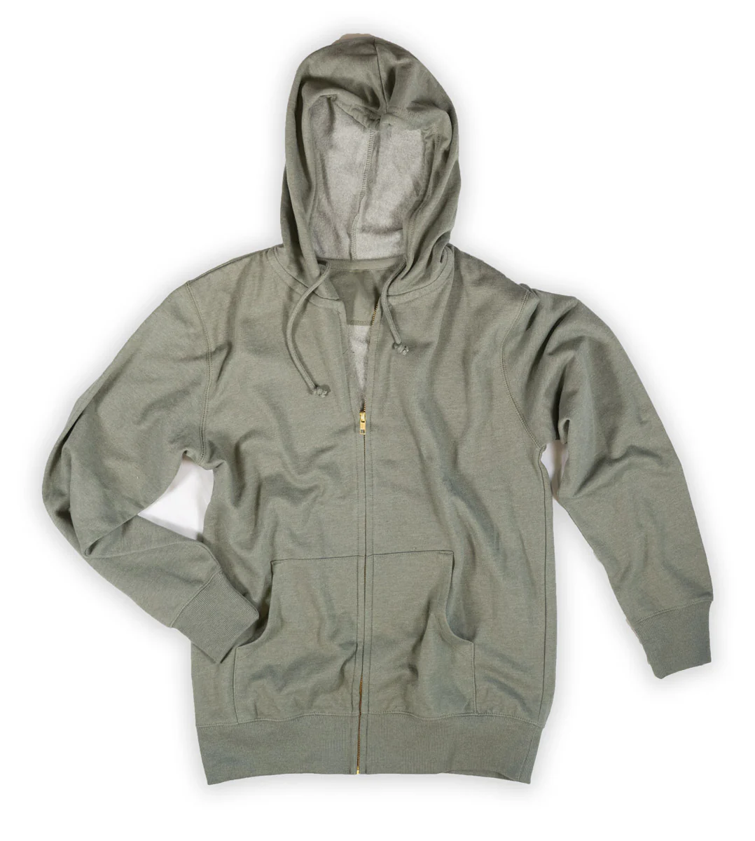 Feathered Friends Zippered Hooded Sweatshirt - Image 3