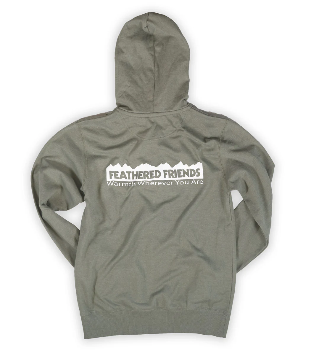 Feathered Friends Zippered Hooded Sweatshirt - Image 4