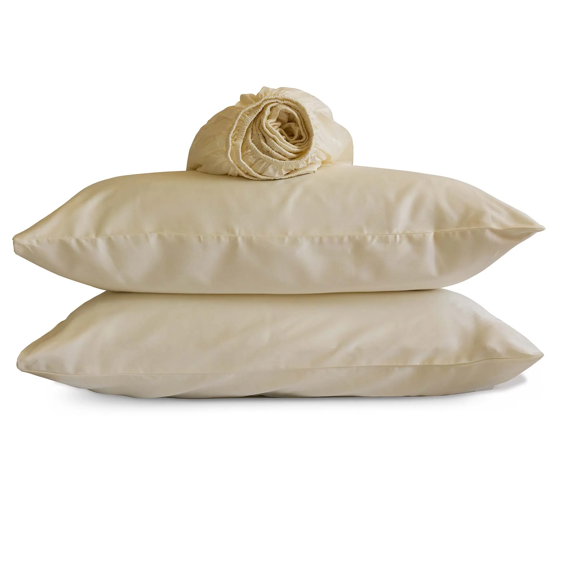 Organic Cotton Fitted Sheet Set - Image 3